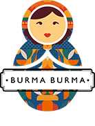 Burma Burma Logo
